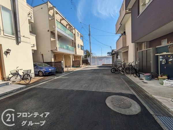 神戸市東灘区青木３丁目　新築一戸建て　２号地
