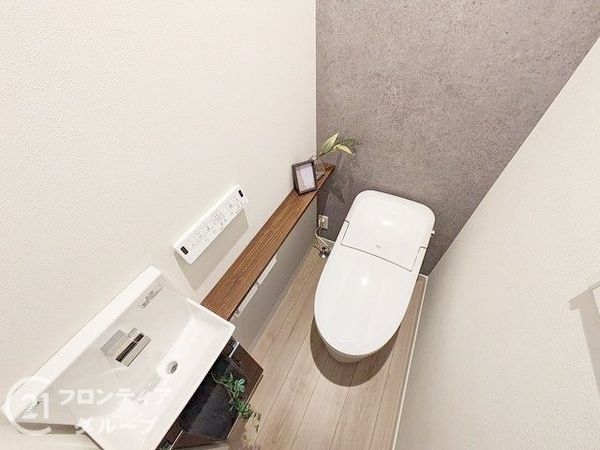 神戸市灘区篠原南町４丁目　新築一戸建て　Ａ号地