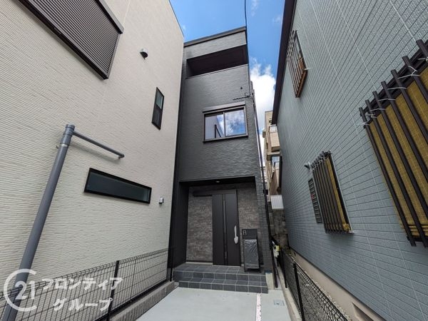 神戸市灘区篠原南町４丁目　新築一戸建て　Ａ号地