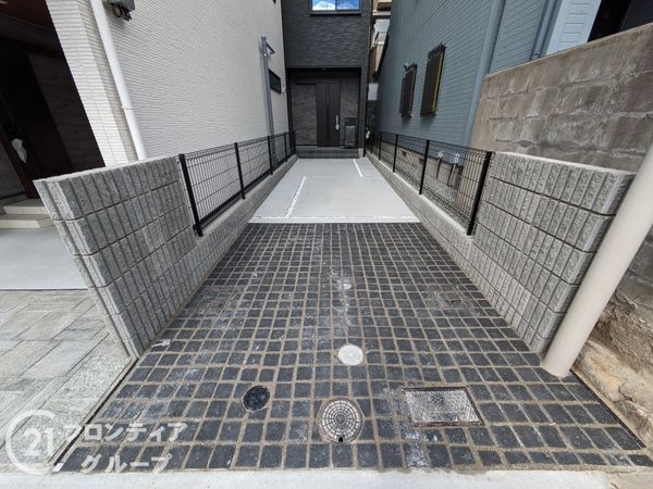 神戸市灘区篠原南町４丁目　新築一戸建て　Ａ号地