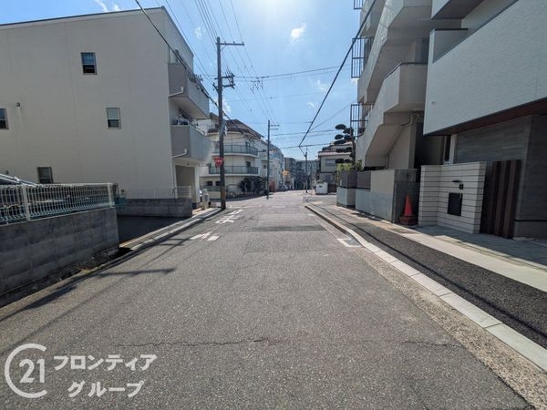 神戸市灘区篠原南町４丁目　新築一戸建て　Ａ号地
