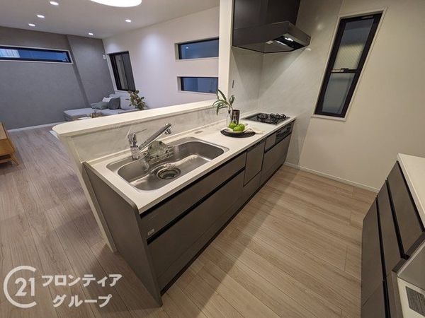 神戸市灘区篠原南町４丁目　新築一戸建て　Ａ号地