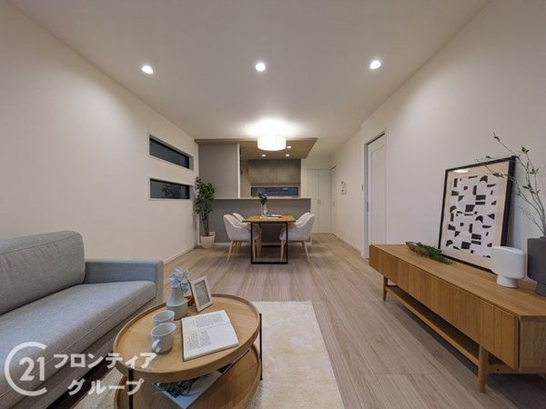 神戸市灘区篠原南町４丁目　新築一戸建て　Ａ号地
