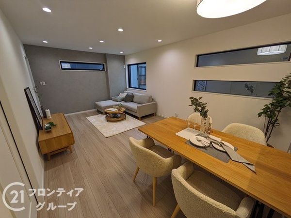 神戸市灘区篠原南町４丁目　新築一戸建て　Ａ号地