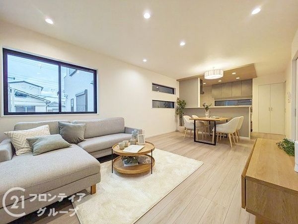神戸市灘区篠原南町４丁目　新築一戸建て　Ａ号地