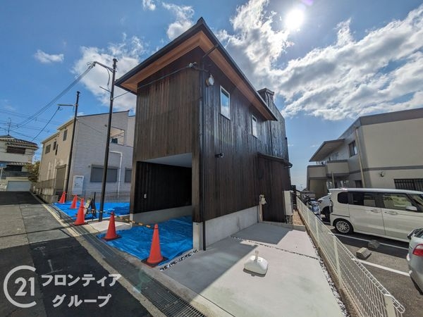 神戸市灘区高尾通４丁目　新築一戸建て　A号地