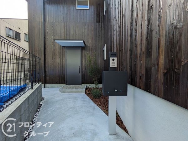 神戸市灘区高尾通４丁目　新築一戸建て　A号地
