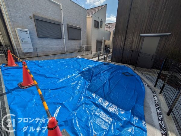 神戸市灘区高尾通４丁目　新築一戸建て　B号地