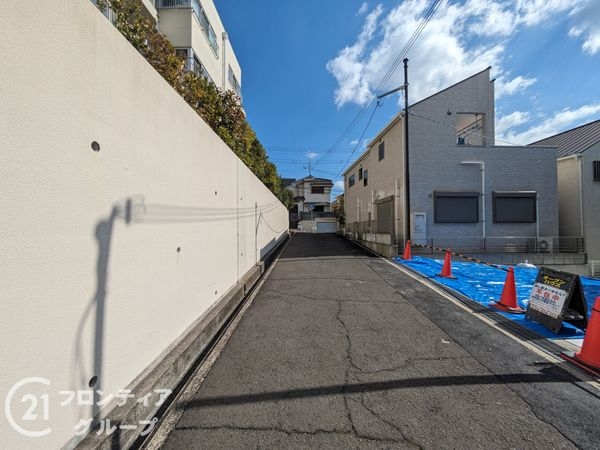 神戸市灘区高尾通４丁目　新築一戸建て　B号地