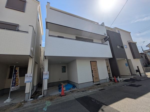 神戸市長田区松野通３丁目　新築一戸建て　７号棟