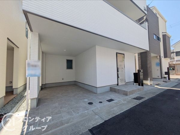 神戸市長田区松野通３丁目　新築一戸建て　７号棟