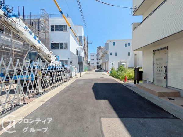 神戸市長田区松野通３丁目　新築一戸建て　７号棟