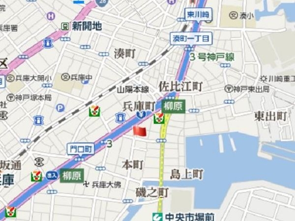プリンスコート兵庫　中古マンション
