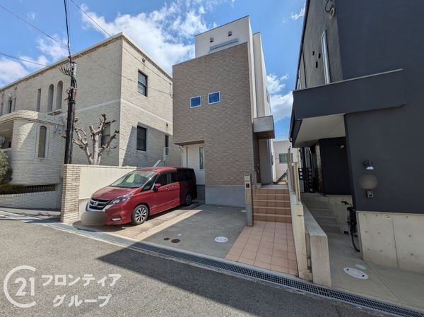 神戸市灘区鶴甲２丁目の中古一戸建て