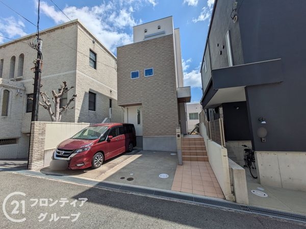 神戸市灘区鶴甲２丁目の中古一戸建て