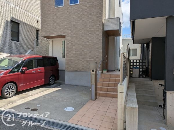 神戸市灘区鶴甲２丁目　中古一戸建て