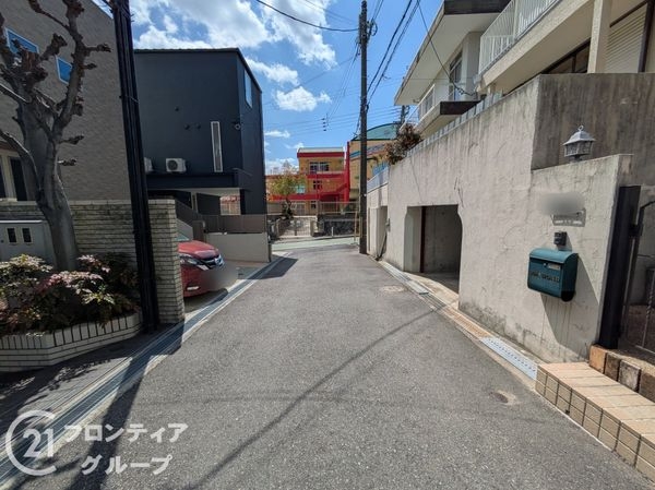 神戸市灘区鶴甲２丁目　中古一戸建て