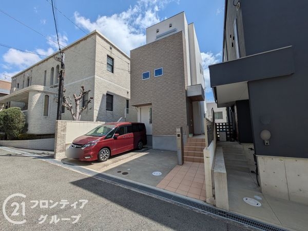 神戸市灘区鶴甲２丁目の中古一戸建て