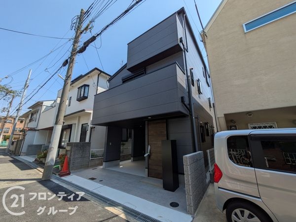 神戸市灘区高羽町２丁目　新築一戸建て