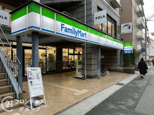 オーキッドコート左峯館 中古マンション(ファミリーマートJR住吉駅東店)