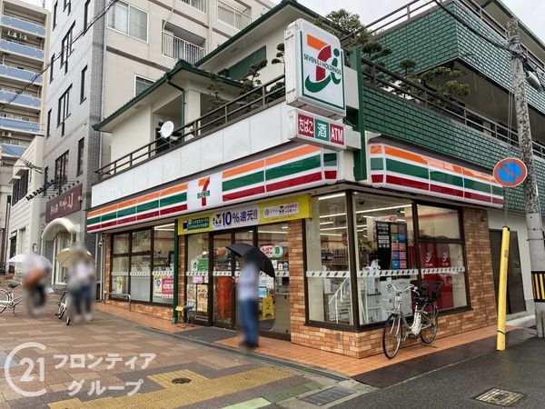 クレアーレ六甲道 中古マンション(セブンイレブン神戸新在家駅前店)