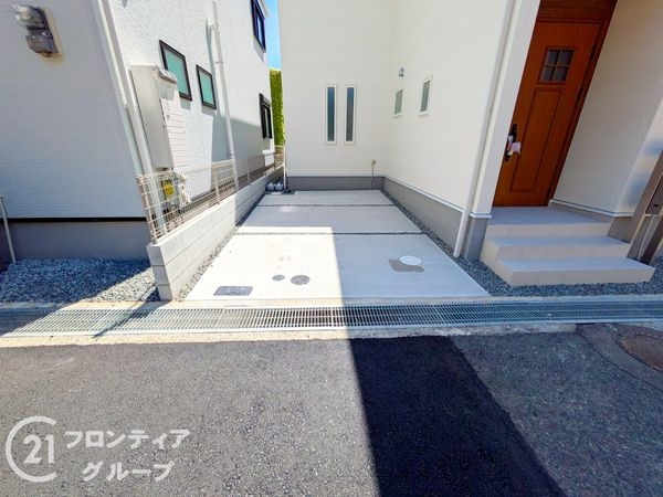 神戸市中央区熊内町８丁目　新築一戸建て　１号棟