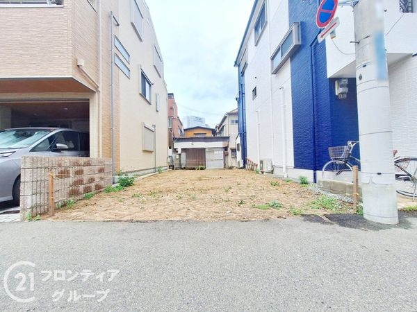 神戸市中央区東川崎町5丁目　建築条件付き土地　全１区画