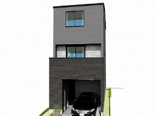 神戸市中央区東川崎町5丁目　建築条件付き土地　全１区画