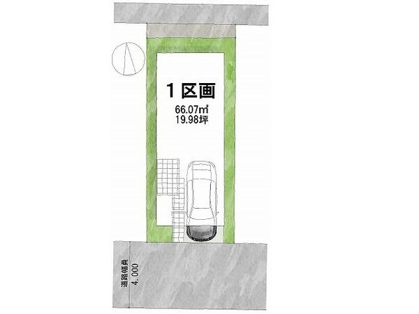 神戸市中央区東川崎町5丁目　建築条件付き土地　全１区画