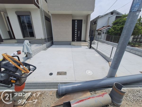 神戸市兵庫区下三条町　新築一戸建て　２号棟