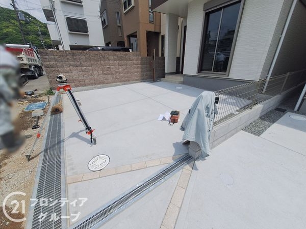神戸市兵庫区下三条町　新築一戸建て　１号棟
