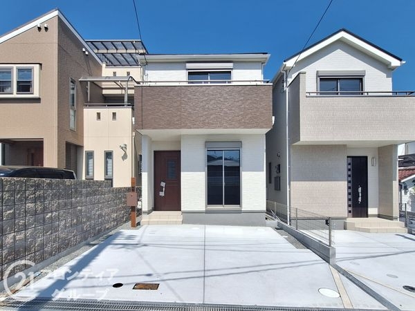 神戸市兵庫区下三条町　新築一戸建て　１号棟