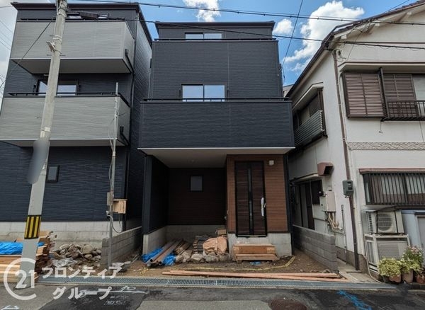 神戸市灘区神ノ木通3丁目 新築一戸建て 2号棟