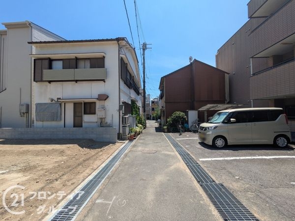 神戸市灘区神ノ木通３丁目　新築一戸建て　１号棟