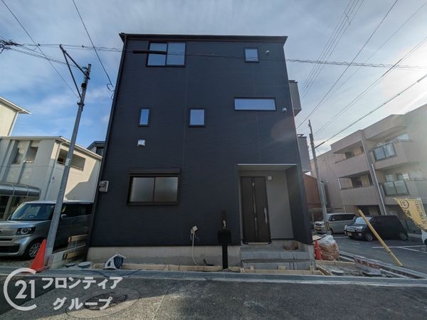 神戸市灘区神ノ木通３丁目　新築一戸建て　１号棟