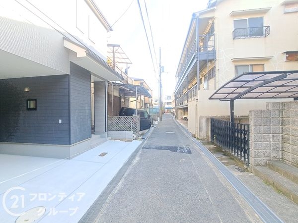 神戸市長田区前原町２丁目　新築一戸建て　全１区画
