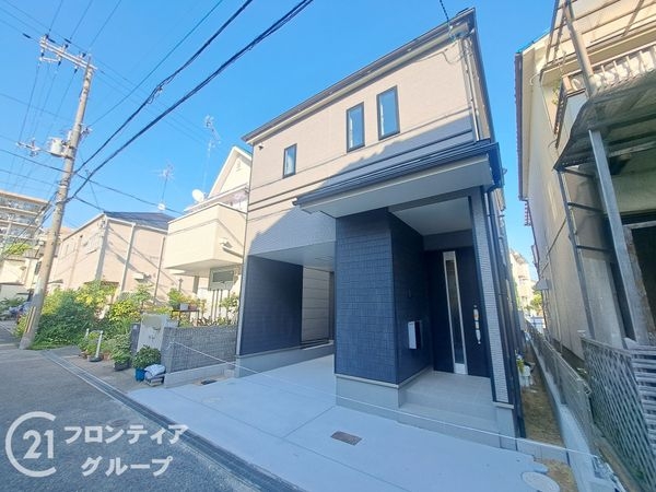 神戸市長田区前原町２丁目　新築一戸建て　全１区画