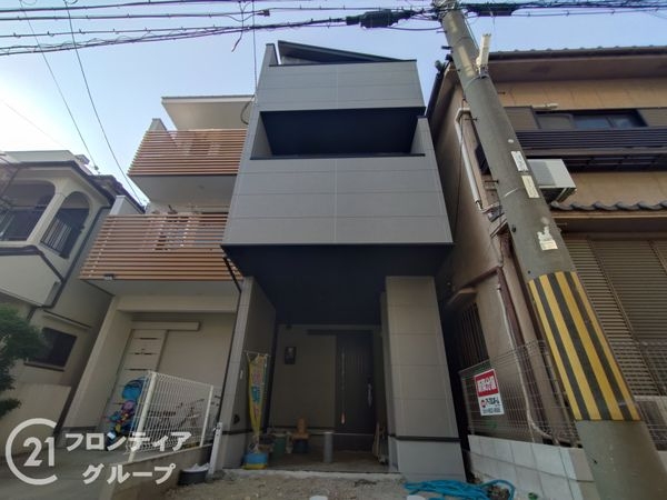 神戸市灘区大石北町　新築一戸建て