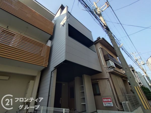 神戸市灘区大石北町　新築一戸建て