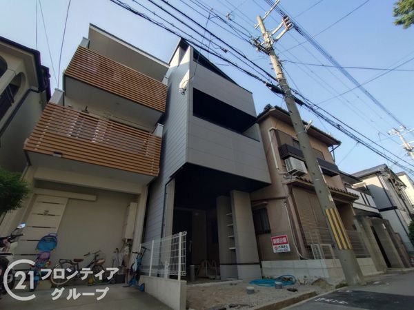 神戸市灘区大石北町　新築一戸建て