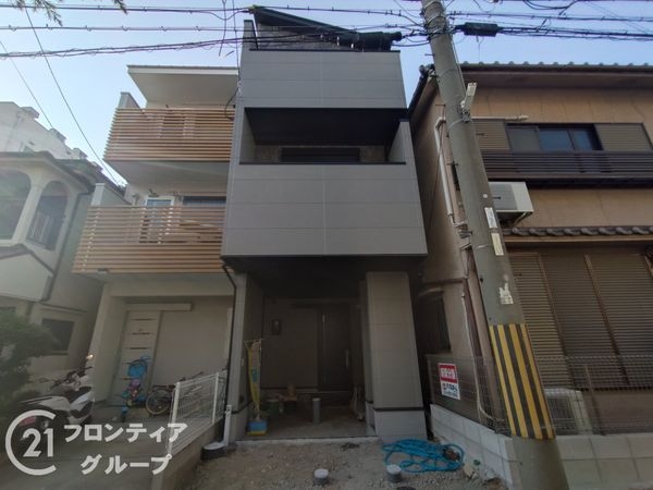 神戸市灘区大石北町　新築一戸建て