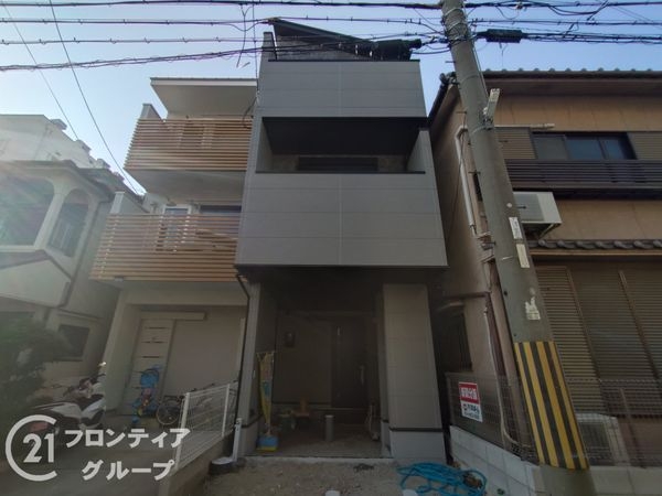 神戸市灘区大石北町　新築一戸建て