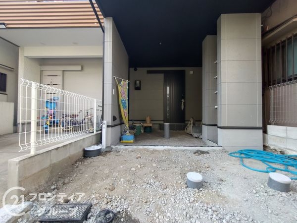 神戸市灘区大石北町　新築一戸建て