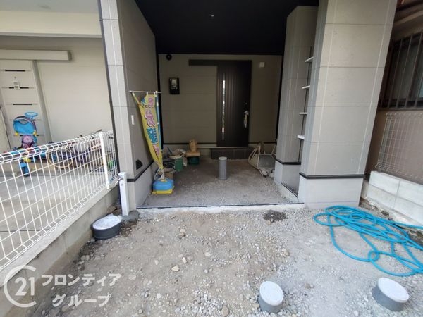 神戸市灘区大石北町　新築一戸建て