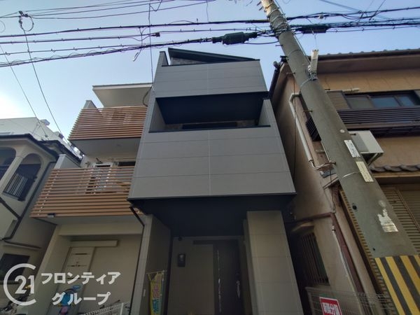 神戸市灘区大石北町　新築一戸建て