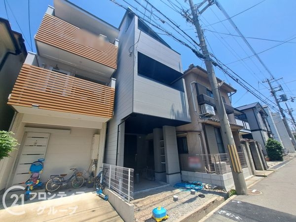神戸市灘区大石北町　新築一戸建て