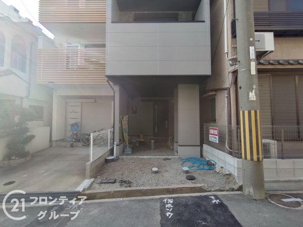 神戸市灘区大石北町　新築一戸建て
