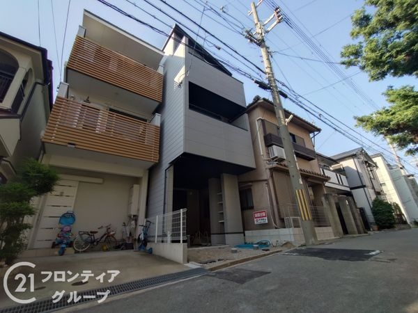 神戸市灘区大石北町　新築一戸建て