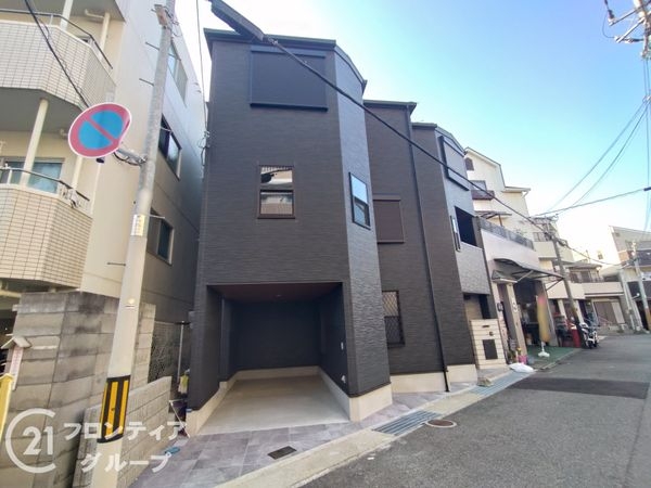 神戸市灘区灘南通１丁目　新築一戸建て