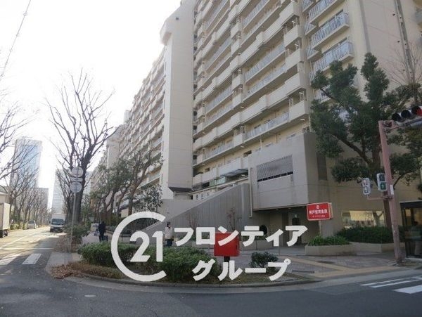 エバーグリーンポートアイランド5号棟　中古マンション